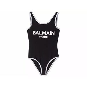 Balmain Paris One Piece
Contrast Trim Logo Swimsuit size 38 size 6
